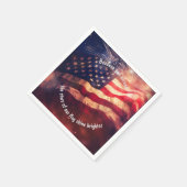 Omdat je hebt gediend servet (Hoek)