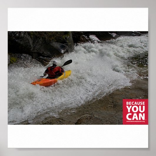 Omdat je kunt Posters (Voorkant)