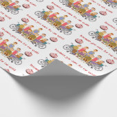 Omdat je om ons geeft Kerst Inpakpapier (Hoek)