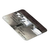 "Omdat je van" keuken magneet (Rechterzijde)