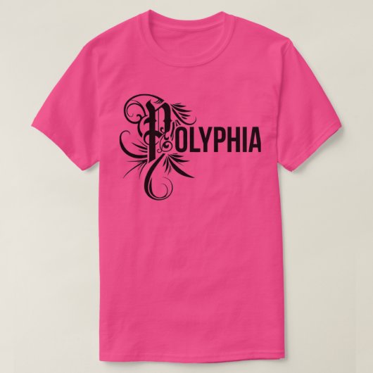 omdat karna je madyang te veel hebt gegeten t-shirt (Design voorkant)