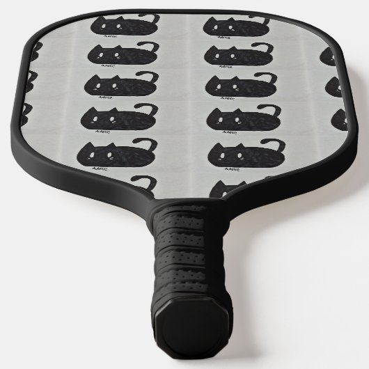 Omdat Katten ook pickleball moeten spelen! Paddle (Laagn)