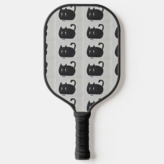 Omdat Katten ook pickleball moeten spelen! Pickleball Paddle (Voorkant)