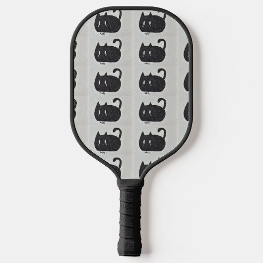 Omdat Katten ook pickleball moeten spelen! Pickleball Paddle (Achterkant)
