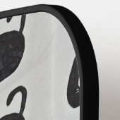 Omdat Katten ook pickleball moeten spelen! Pickleball Paddle (Links Detail)