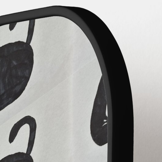 Omdat Katten ook pickleball moeten spelen! Pickleball Paddle (Links Detail)