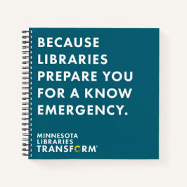 Omdat Know Square-laptop Notitieboek