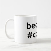 Omdat koffie koffiemok (Links)
