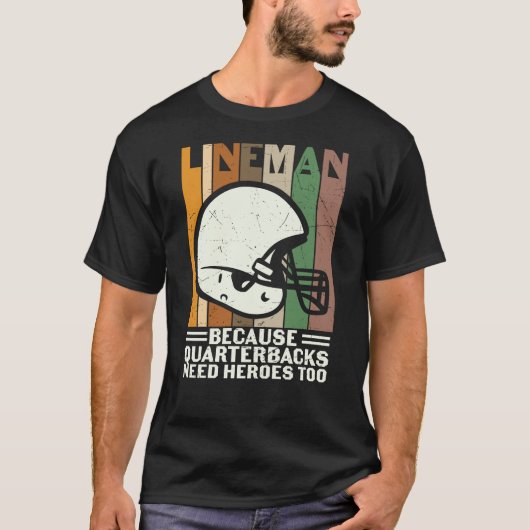OMDAT KWARTAALBACKEN OOK NODIG ZIJN T-SHIRT (Voorkant)