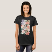 Omdat luiaards waterkleur t-shirt (Voorkant volledig)