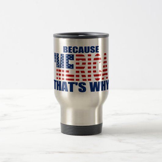 OMDAT MERICA DAAROM DE Mok VAN Vlagkoffie VAN ONS  (Center)