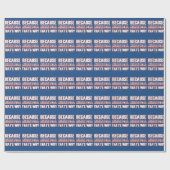 Omdat Merica dat de reden is Cadeaupapier (Vlak)