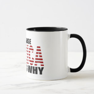 OMDAT 'MERICA DIE WAAROM KoffieMok IS Mok