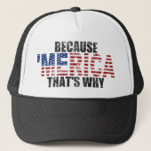  OMDAT 'MERICA' WAAROM Pet IS (Voorkant)