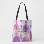 Omdat moeders meer dragen dan alleen tassen (Voorkant)