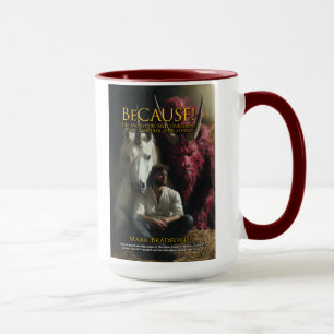 Omdat! Mok met schattig monster & Unicron