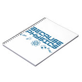 Omdat natuurkunde notitieboek (Linkerzijde)