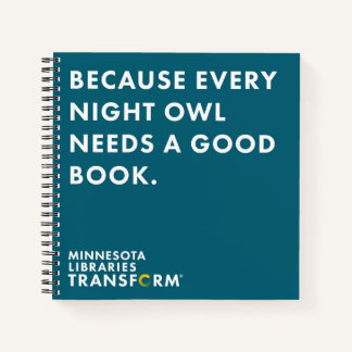 Omdat Owl Square notebook Notitieboek