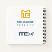 Omdat Owl Square notebook Notitieboek (Achterkant)