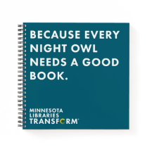 Omdat Owl Square notebook