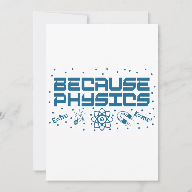 Omdat Physics Funny (Voorkant)