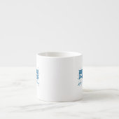 Omdat Physics Funny Espresso Kop (Voorkant)