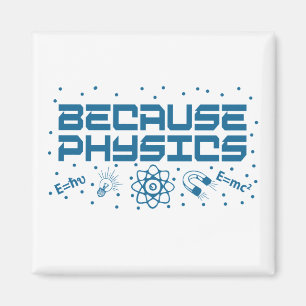 Omdat Physics Funny Magneet