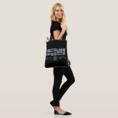 Omdat Physics Funny Tote Bag (Op model)