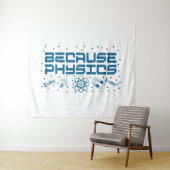 Omdat Physics Funny Wandkleed (In Situ (horizontaal))