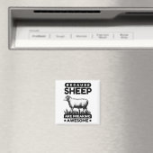 Omdat schapen Geweldige worden Magneet (Insitu (Vaatwasser))