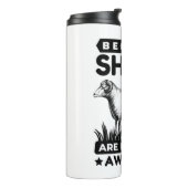 Omdat schapen Geweldige worden Thermosbeker (Gedraaid links)