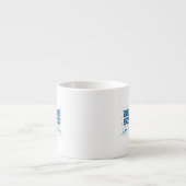 Omdat Science Funny Espresso Kop (Voorkant)