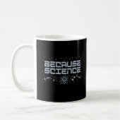 Omdat Science Funny Koffiemok (Links)
