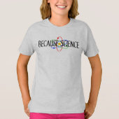 Omdat Science T-Shirt (Voorkant)