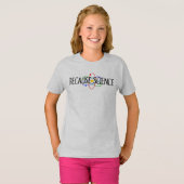 Omdat Science T-Shirt (Voorkant volledig)