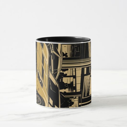 omdat smartkoffer mok (Midden)