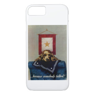 Omdat Somebody sprak Case-Mate iPhone Case