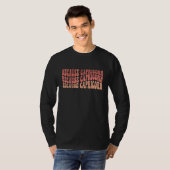 Omdat Steenbok Zodiac T-shirt (Voorkant volledig)