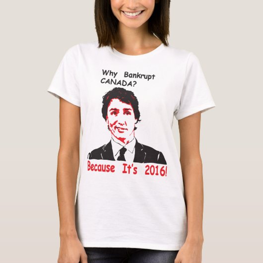 Omdat T-shirt (Voorkant)