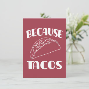 Omdat Tacos Kaart