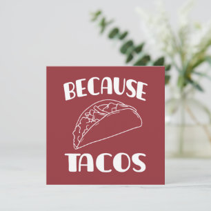 Omdat Tacos Kaart