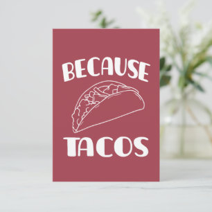 Omdat Tacos Kaart