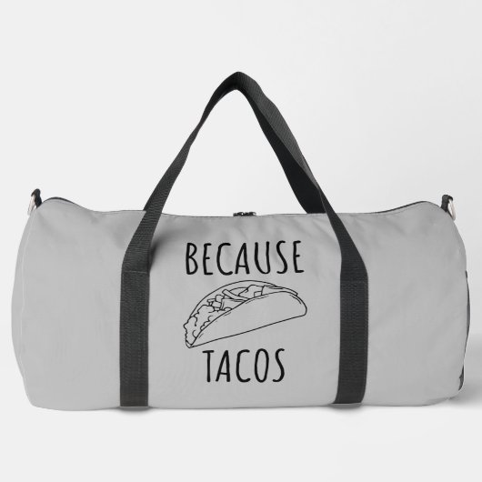 Omdat Tacos Plunjezak (Voorkant)