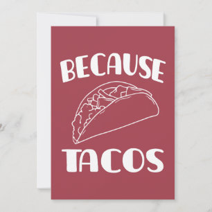 Omdat Tacos Save The Date