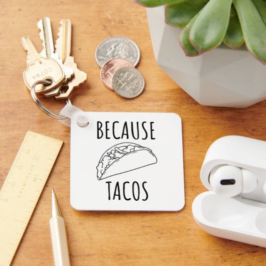 Omdat Tacos Sleutelhanger (Bureau)