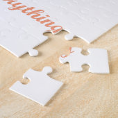 Omdat Tea alles beter maakt Legpuzzel (Zijkant)