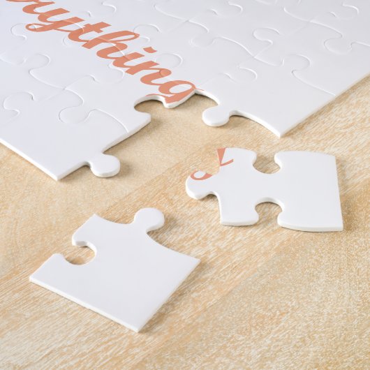 Omdat Tea alles beter maakt Legpuzzel (Zijkant)