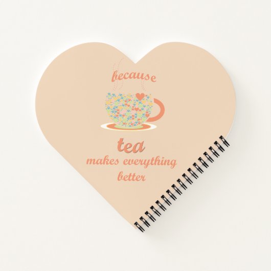 Omdat Tea alles beter Notitieboek maakt (Achterkant)