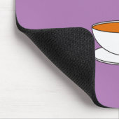 Omdat thee blij slogan vindt, Japanse stijlkop Muismat (Hoek)