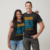 Omdat therapie duur is Duitse herder eigenaar T-shirt (Unisex)